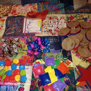 Childrens Musical Instruments and Supplies 122 Pieces